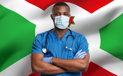 Burundi needs $2.5 billion to improve healthcare over the next 10 years
