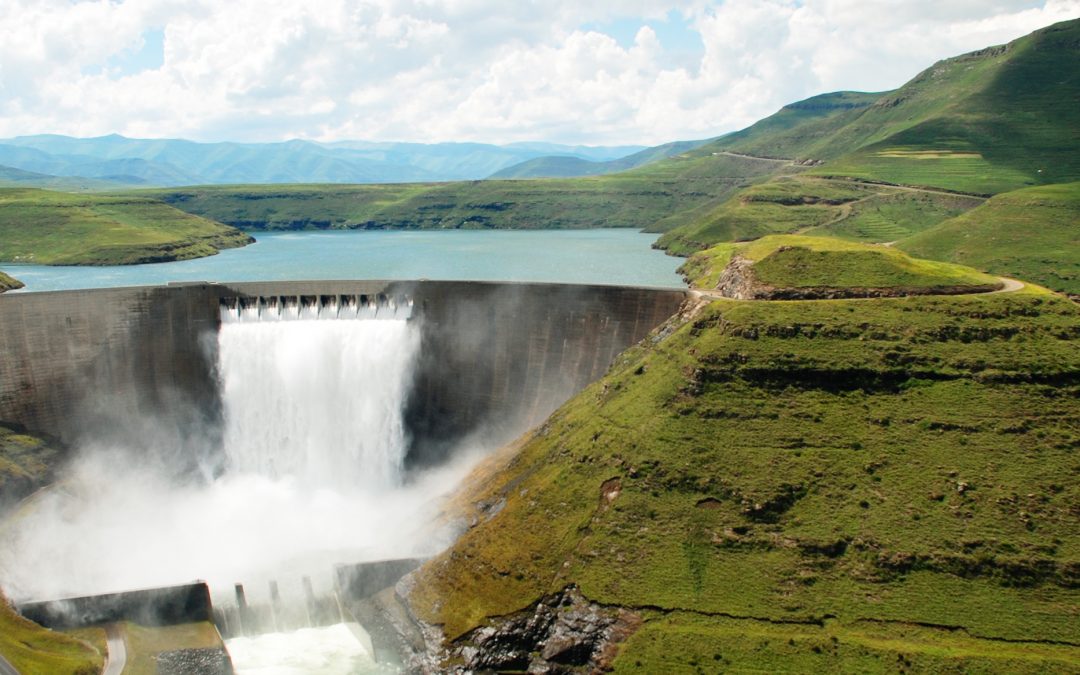 Lesotho draws energy from nature