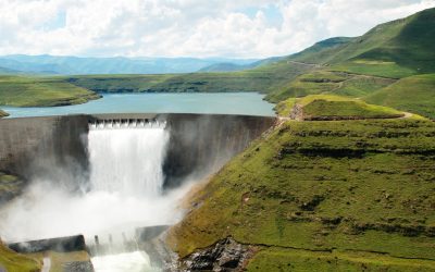 Lesotho draws energy from nature