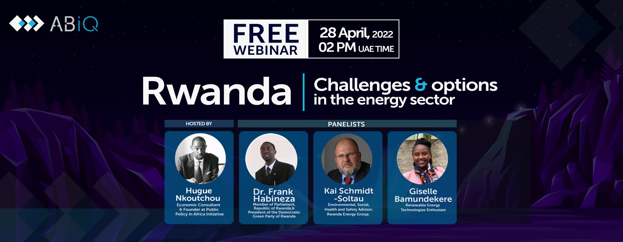 Webinar on Rwanda Energy Sector