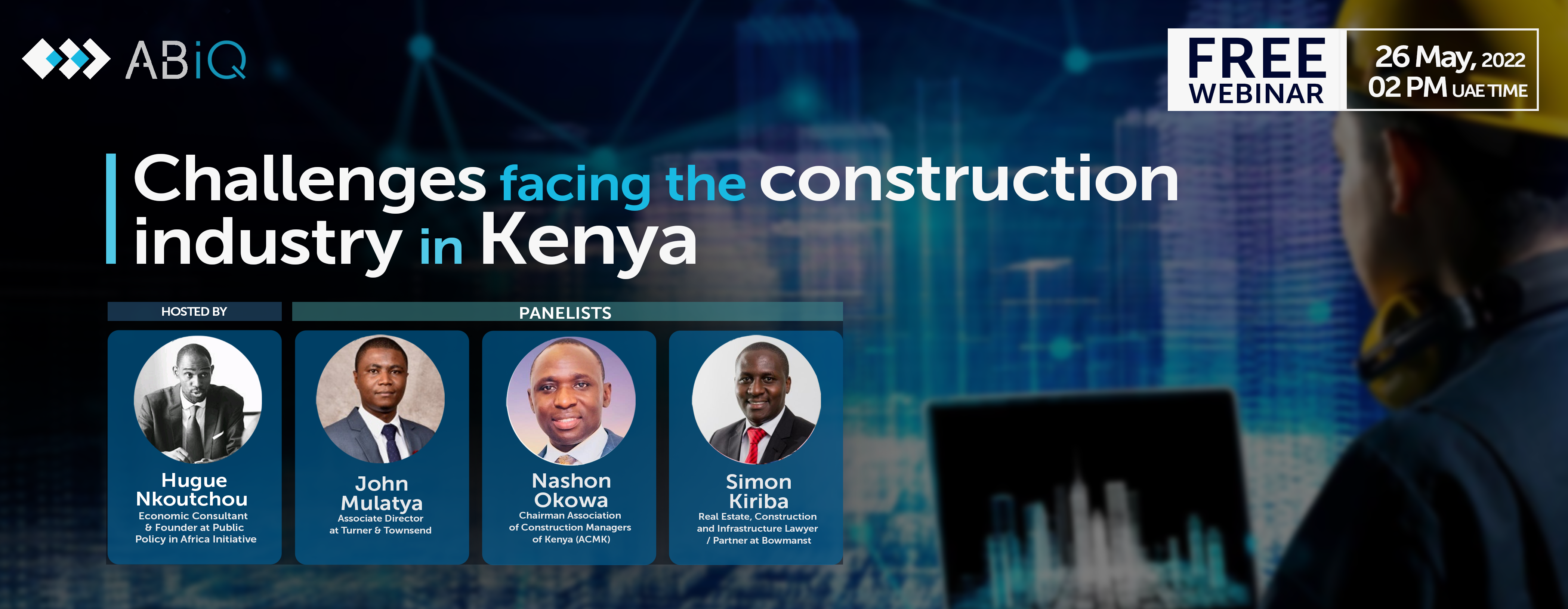 Webinar on Kenya Construction