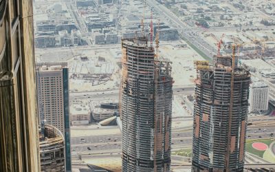 Who are the top construction companies in the UAE?