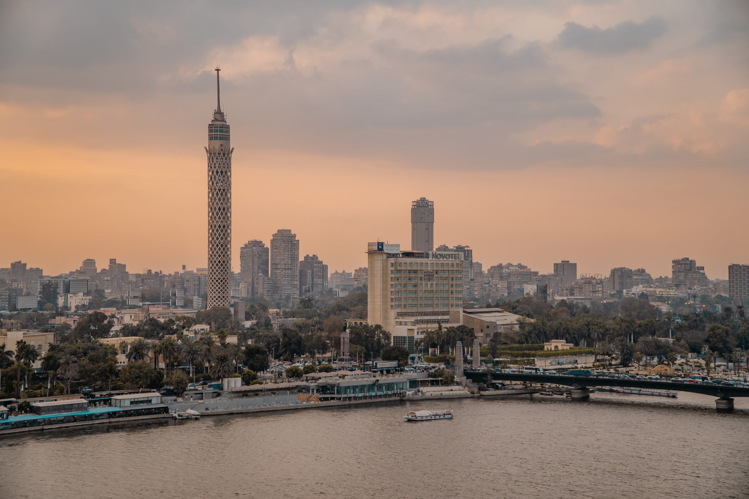Infrastructure projects in Egypt