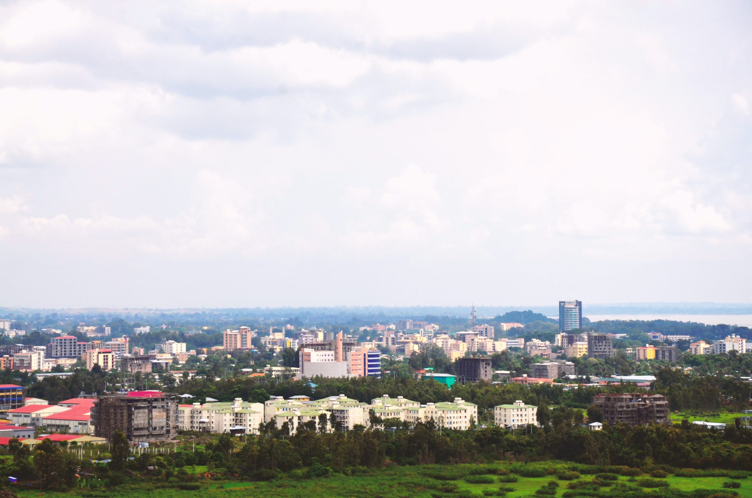 Ethiopia buildings