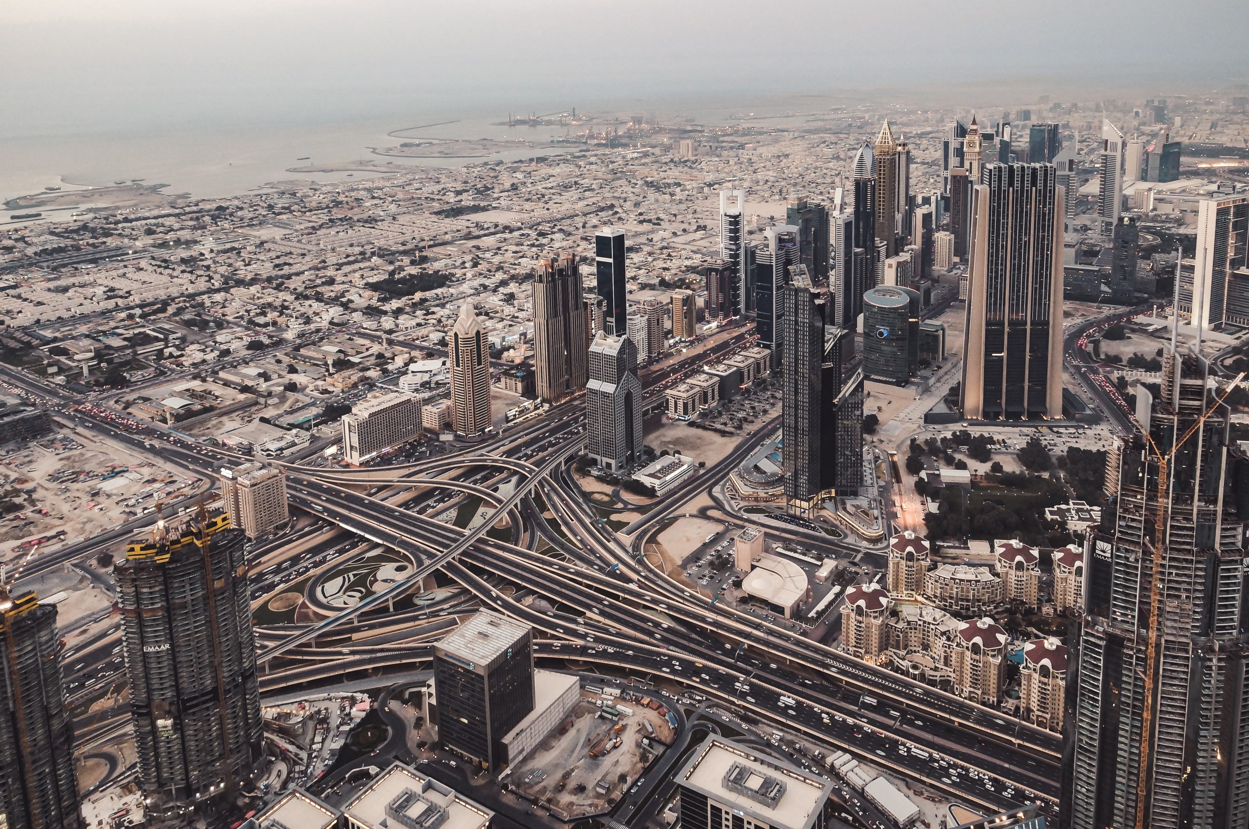 Skyline in the Middle East