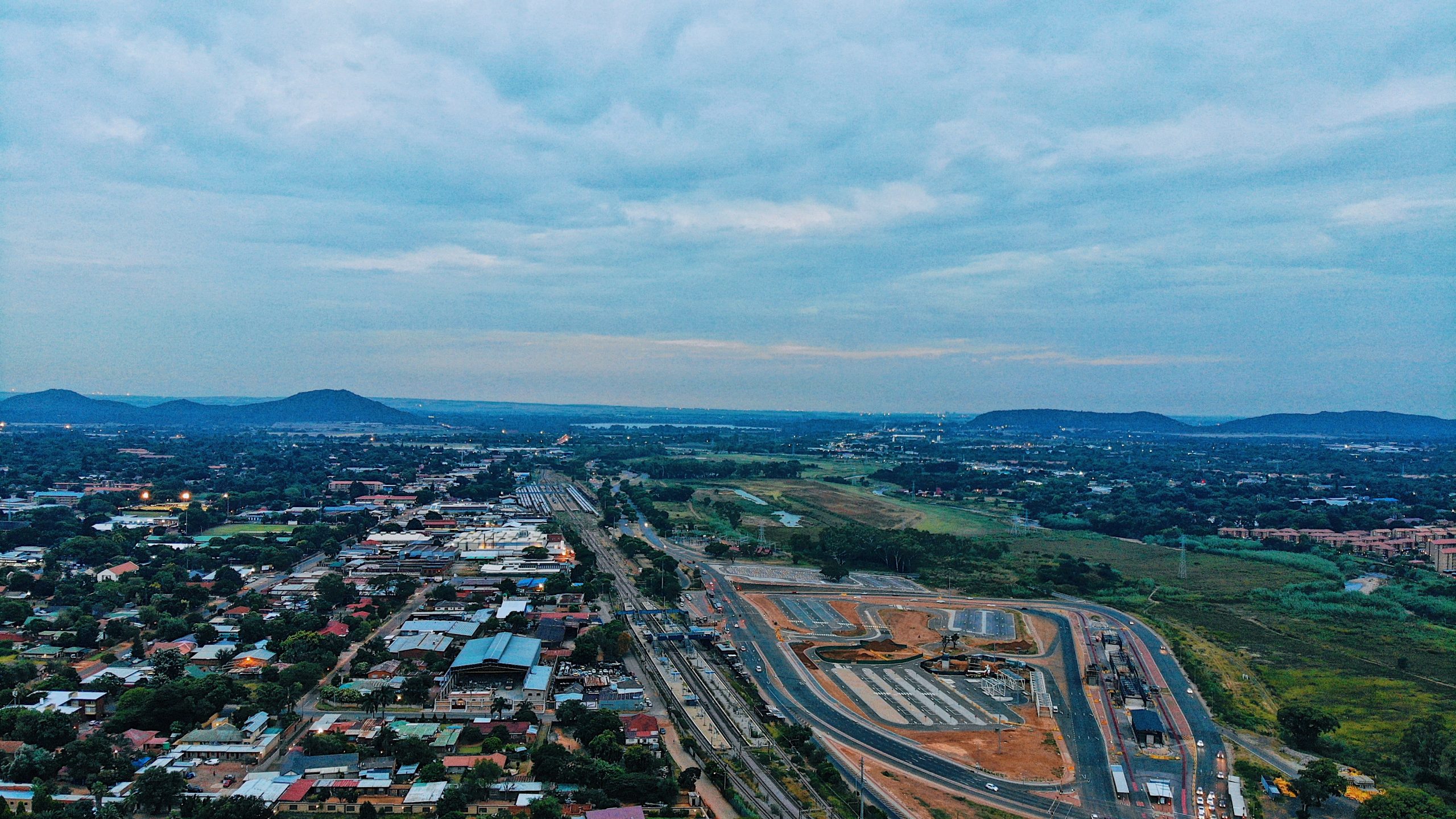 South African infrastructure