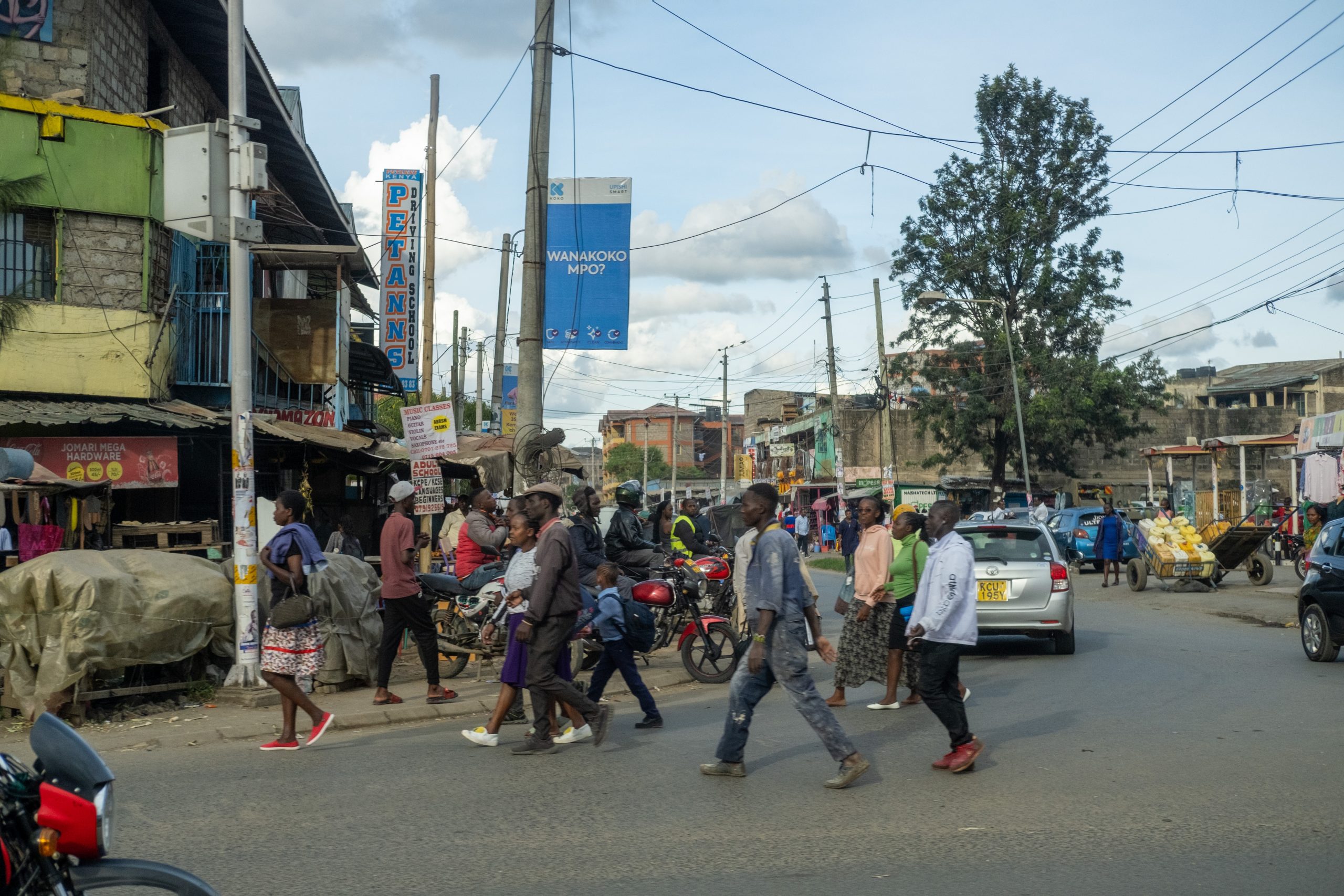 Kenya streets
