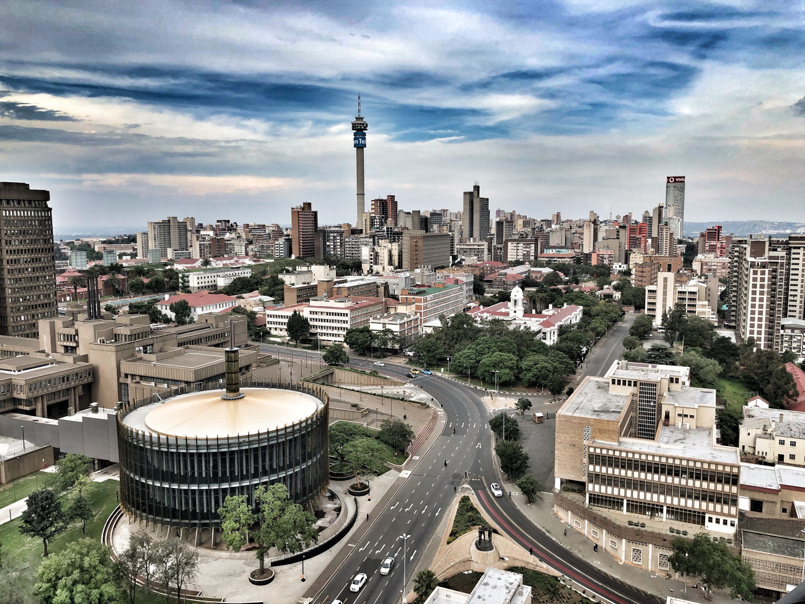 South African city