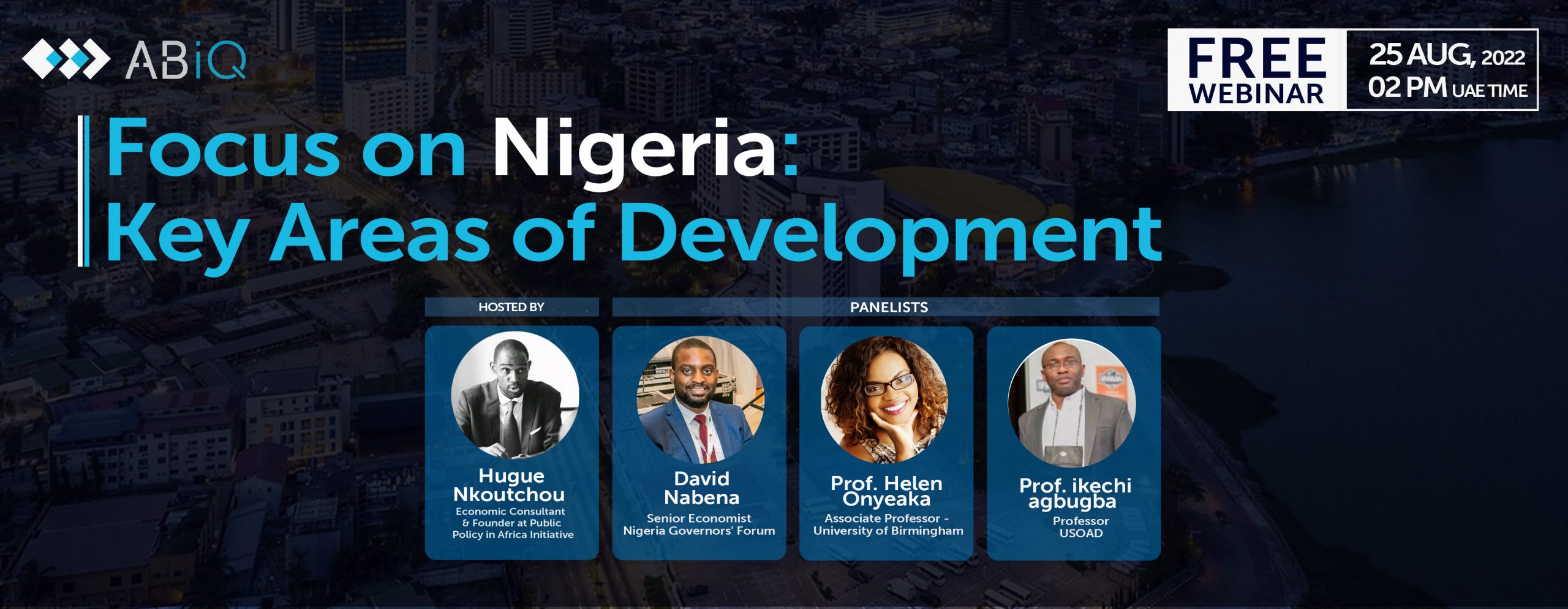 Key areas of Development in Nigeria