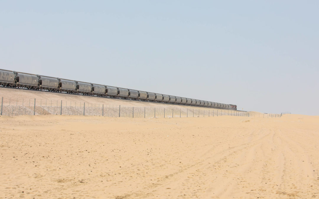 $150 billion Rail Projects in the Middle East