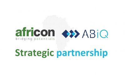 Press release: africon and ABiQ forge strategic partnership to revolutionize data-driven consulting in Africa