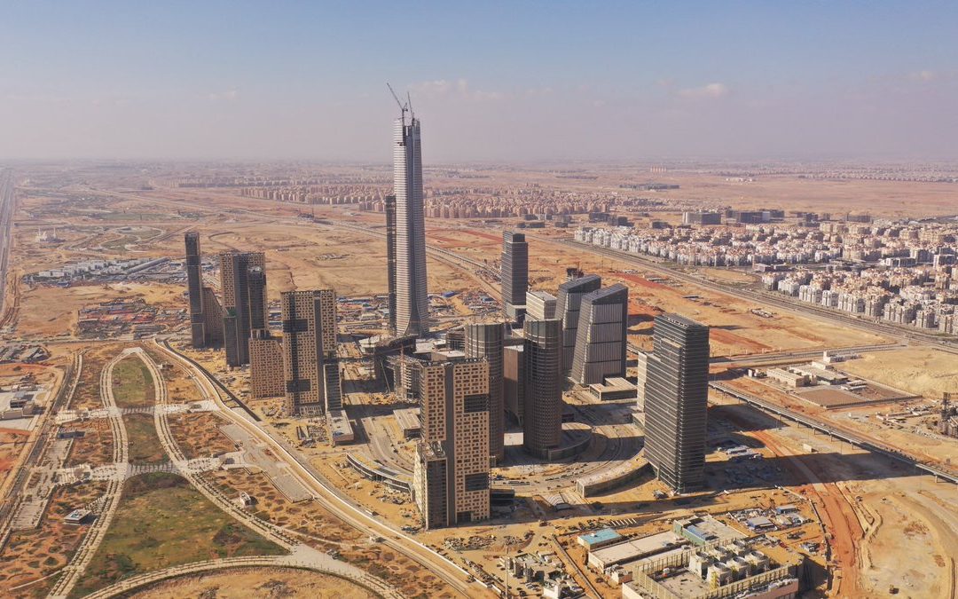 Infrastructure projects in Egypt